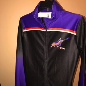 Rockstar Cheer Warm Up Jacket